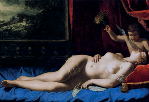 venus endormie